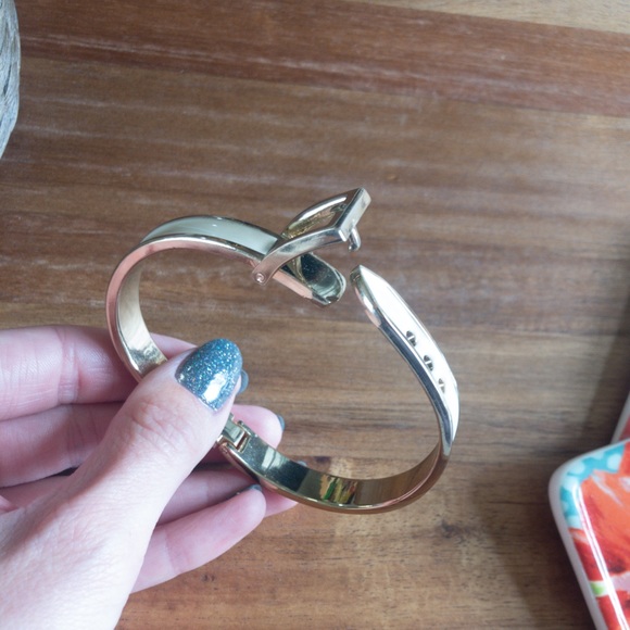 Charming Charlie Buckle Bracelet - Picture 3 of 4